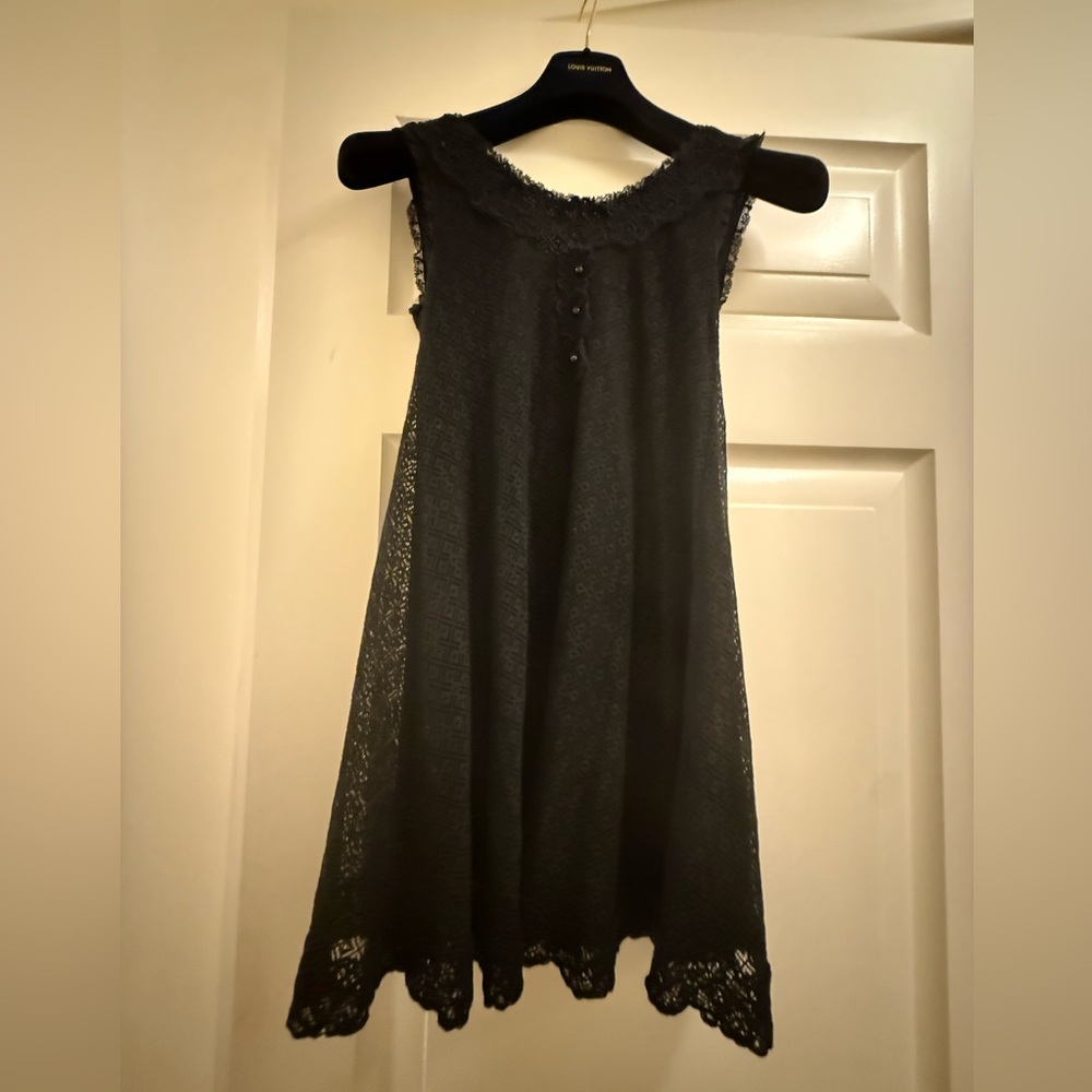 Dolce & Gabbana Black Lace Dress
